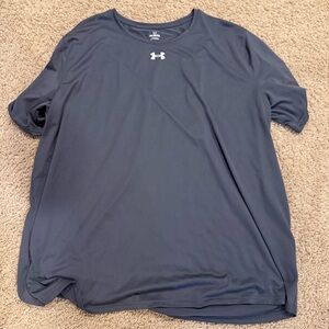 Under Armour Men's Short-Sleeve Performance Tee - Navy